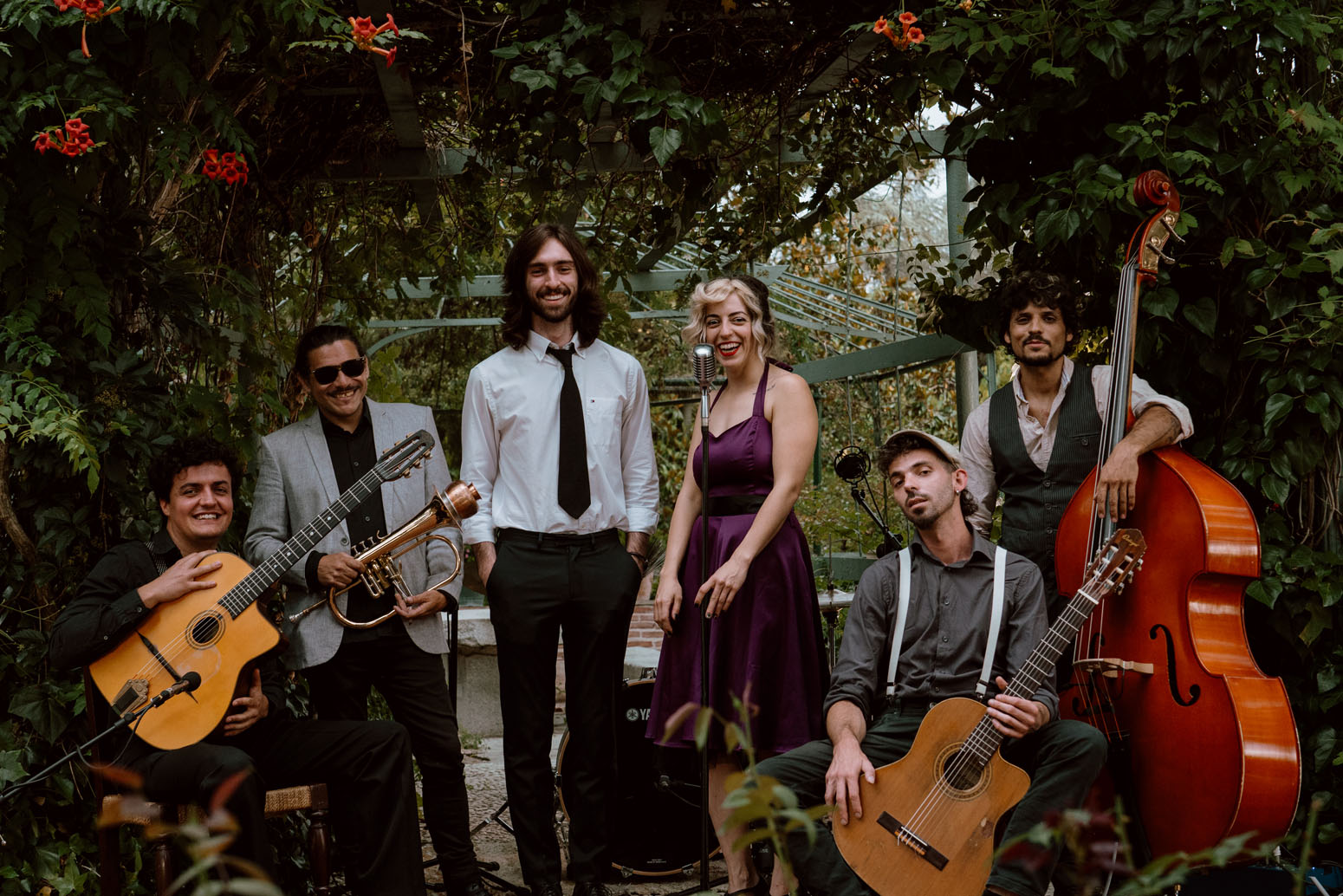 Foto Gato Jazz grupo