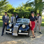 Foto Gato Jazz coche