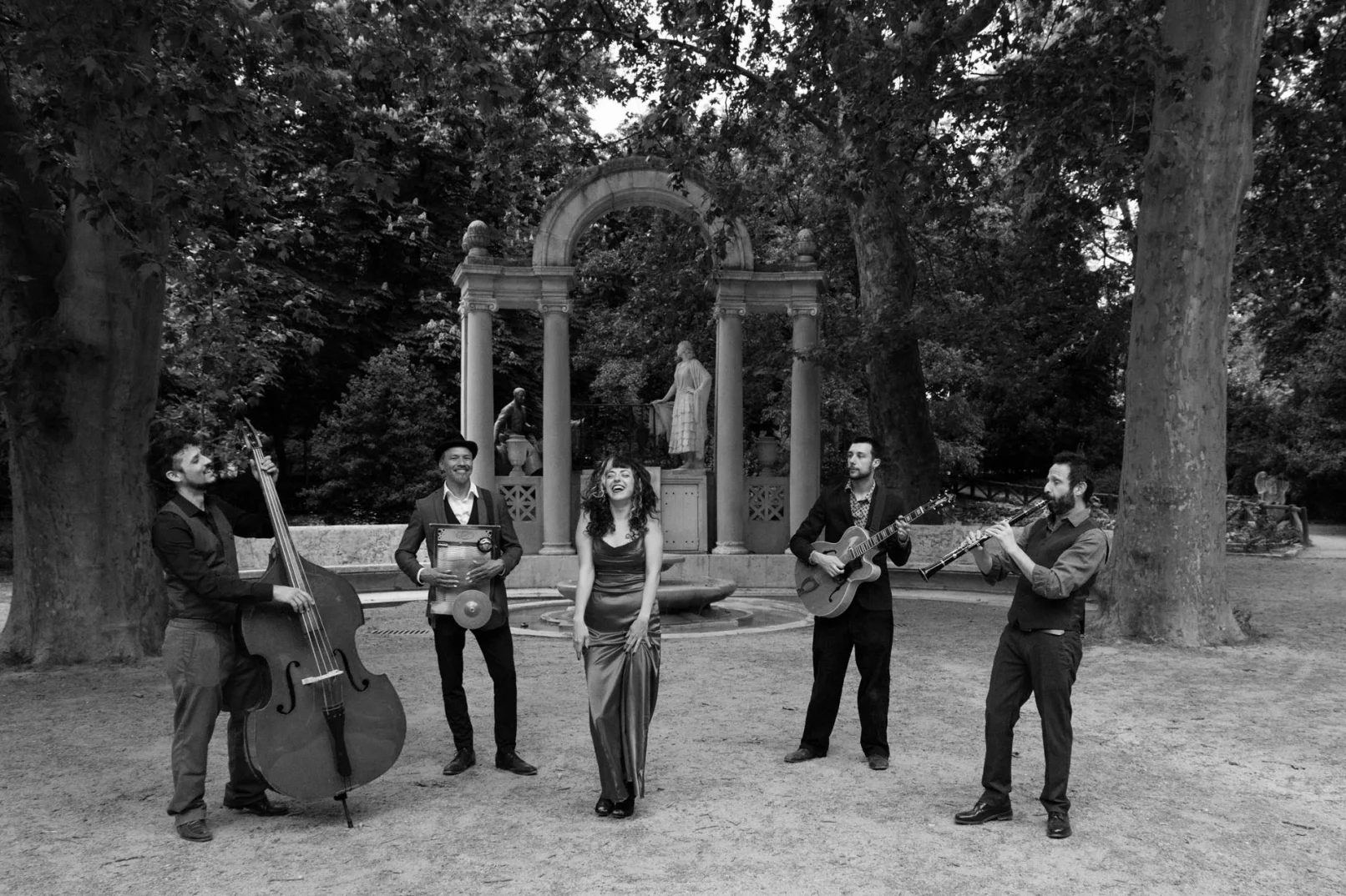 Foto Gato Jazz grupo